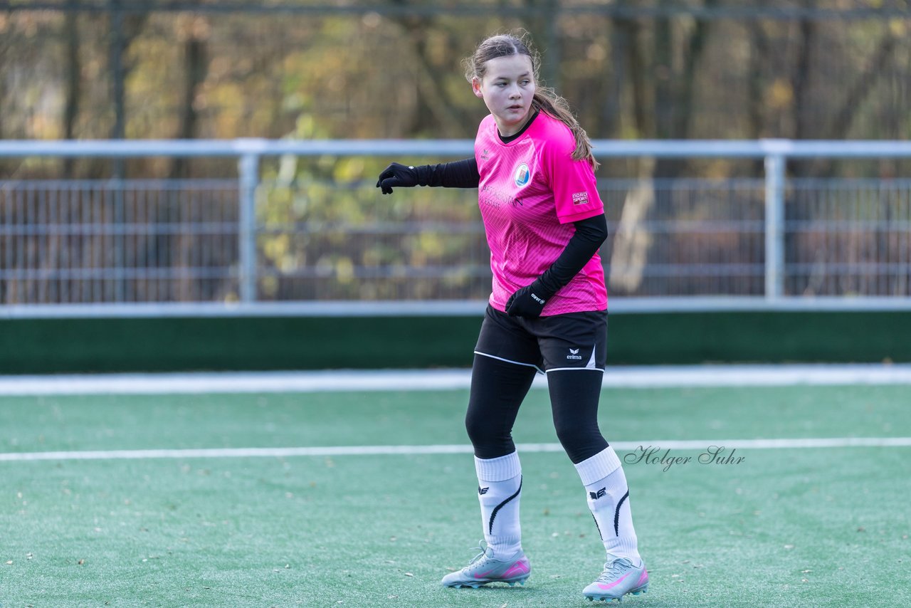 Bild 212 - wCJ VfL Pinneberg - SSV Rantzau : Ergebnis: 0:0